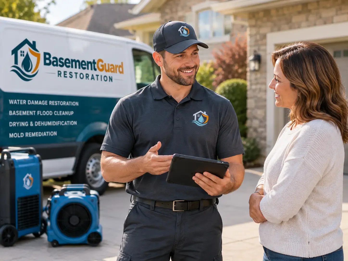Basement Water Damage Restoration Vaughnsville, OH FAQs